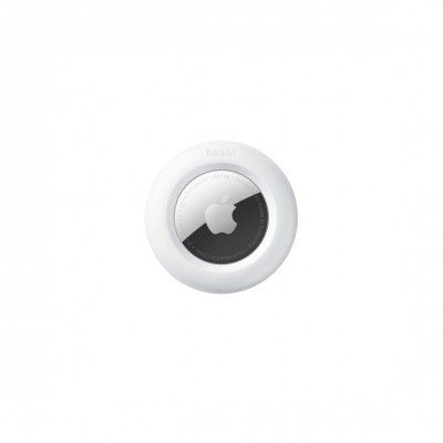 Belkin Secure Holder with Clip for AirTag - White (MSC012dsWH)