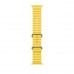 Apple Watch Ultra GPS + Cellular 49mm Titanium Case with Yellow Ocean Band (MNH93, MNHG3)