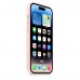 Apple iPhone 14 Pro Silicone Case з MagSafe - Chalk Pink (MPTH3)