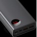 Зовнішній акумулятор Baseus Adaman Metal Digital Display Quick Charge Power Bank 65W 20000mAh Black (PPIMDA-D01)