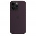 Apple iPhone 14 Pro Max Silicone Case with MagSafe - Elderberry (MPTX3)