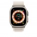 Apple Alpine Loop Band Small для Apple Watch 49mm - Starlight (MQE53)