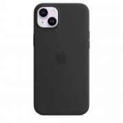 Apple iPhone 14 Plus Silicone Case with MagSafe - Midnight (MPT33)