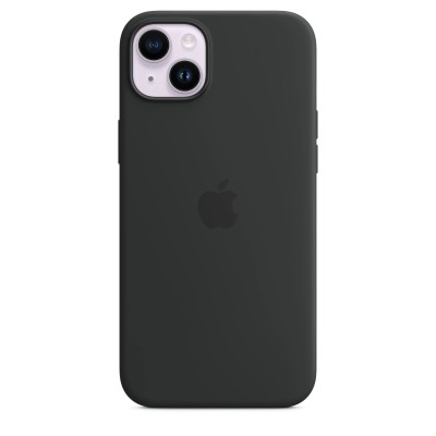 Apple iPhone 14 Plus Silicone Case with MagSafe - Midnight (MPT33)