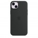 Apple iPhone 14 Plus Silicone Case with MagSafe - Midnight (MPT33)
