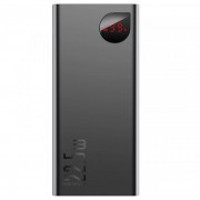Зовнішній акумулятор Baseus Adaman Metal Digital Display 30000mAh 22.5W Black (PPIMDA-C0A)