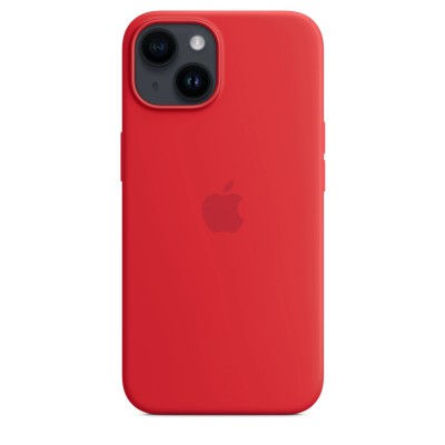 Apple iPhone 14 Silicone Case with MagSafe - (Product)RED (MPRW3)