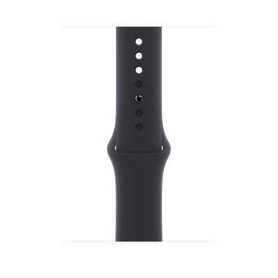 Apple Watch Series 8 GPS 45mm Midnight Aluminum Case with Midnight Sport Band - Regular (MNP13)