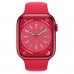 Apple Watch Series 8 GPS 45mm (PRODUCT)RED Aluminum Case with (PRODUCT)RED Sport Band - Regular (MNP43)