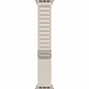 Apple Alpine Loop Band Small для Apple Watch 49mm - Starlight (MQE53)