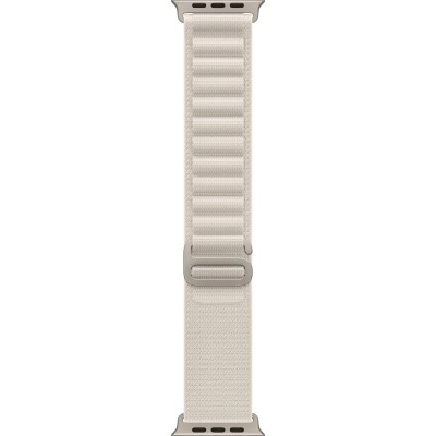 Apple Alpine Loop Band Small для Apple Watch 49mm - Starlight (MQE53)