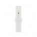 Apple Watch Series 8 GPS 41mm Silver Aluminum Case with White Sport Band - Regular (MP6K3)