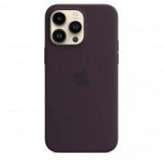 Apple iPhone 14 Pro Max Silicone Case with MagSafe - Elderberry (MPTX3)
