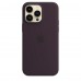 Apple iPhone 14 Pro Max Silicone Case with MagSafe - Elderberry (MPTX3)