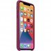 Apple iPhone 11 Silicone Case - Pomegranate (MWYZ2)