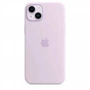 Apple iPhone 14 Plus Silicone Case with MagSafe - Lilac (MPT83)