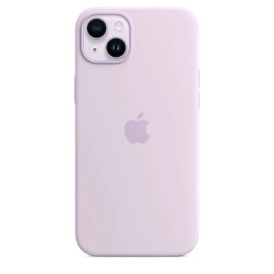 Apple iPhone 14 Plus Silicone Case with MagSafe - Lilac (MPT83)