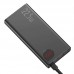 Внешний аккумулятор Baseus Adaman Metal Digital Display 20000mAh 22.5W 2021 Editon Black (PPAD000101)