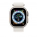 Apple Ocean Band для Apple Watch 49mm - White (MQE93)