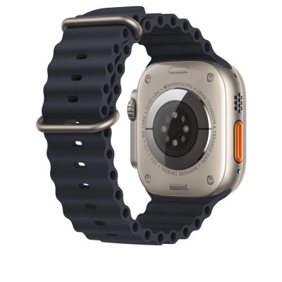 Apple Ocean Band для Apple Watch 49mm - Midnight (MQEE3)
