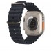 Apple Ocean Band для Apple Watch 49mm - Midnight (MQEE3)