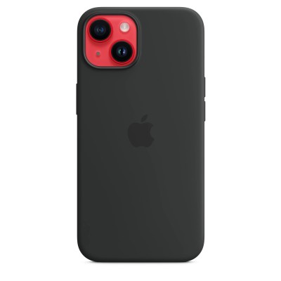 Apple iPhone 14 Silicone Case with MagSafe - Midnight (MPRU3)