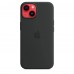 Apple iPhone 14 Silicone Case with MagSafe - Midnight (MPRU3)