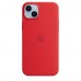 Apple iPhone 14 Plus Silicone Case з MagSafe - (Product)RED (MPT63)