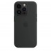 Apple iPhone 14 Pro Silicone Case with MagSafe - Midnight (MPTE3)