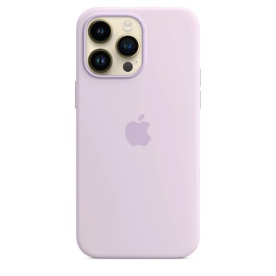 Apple iPhone 14 Pro Max Silicone Case with MagSafe - Lilac (MPTW3)