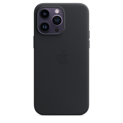 Apple iPhone 14 Pro Max Leather Case with MagSafe - Midnight (MPPM3)
