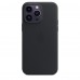 Apple iPhone 14 Pro Max Leather Case with MagSafe - Midnight (MPPM3)