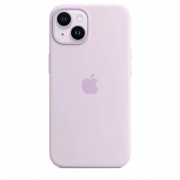 Apple iPhone 14 Silicone Case with MagSafe - Lilac (MPRY3)