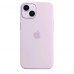 Apple iPhone 14 Silicone Case with MagSafe - Lilac (MPRY3)