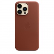 Apple iPhone 14 Pro Max Leather Case with MagSafe - Umber (MPPQ3)