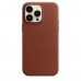 Apple iPhone 14 Pro Max Leather Case with MagSafe - Umber (MPPQ3)