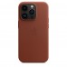 Apple iPhone 14 Pro Leather Case with MagSafe - Umber (MPPK3)