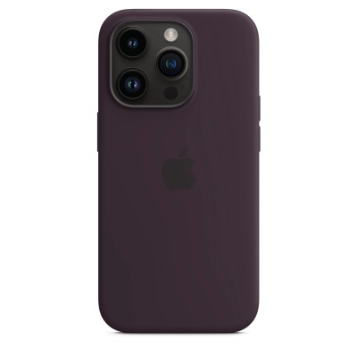 Apple iPhone 14 Pro Silicone Case with MagSafe - Elderberry (MPTK3)