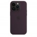 Apple iPhone 14 Pro Silicone Case with MagSafe - Elderberry (MPTK3)