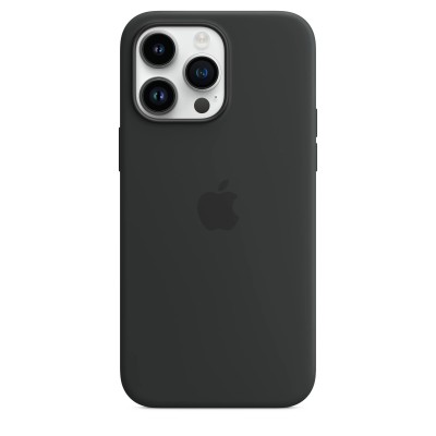 Apple iPhone 14 Pro Max Silicone Case with MagSafe - Midnight (MPTP3)