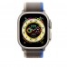 Apple Trail Loop Band S/M для Apple Watch 49mm - Blue/Gray (MQEJ3)