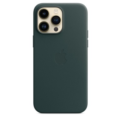 Apple iPhone 14 Pro Max Leather Case with MagSafe - Forest Green (MPPN3)