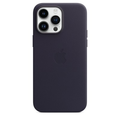 Apple iPhone 14 Pro Max Leather Case with MagSafe - Ink (MPPP3)