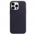 Apple iPhone 14 Pro Max Leather Case with MagSafe - Ink (MPPP3)