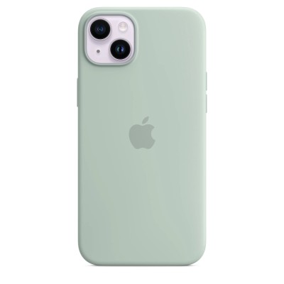 Apple iPhone 14 Plus Silicone Case with MagSafe - Succulent (MPTC3)
