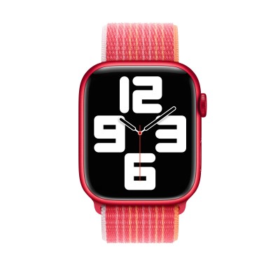 Apple (PRODUCT) RED Sport Loop для Apple Watch 42/44/45/49mm (MPLF3)