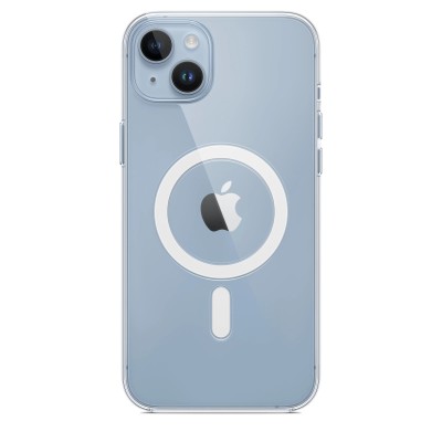 Apple iPhone 14 Plus Clear Case with MagSafe (MPU43)