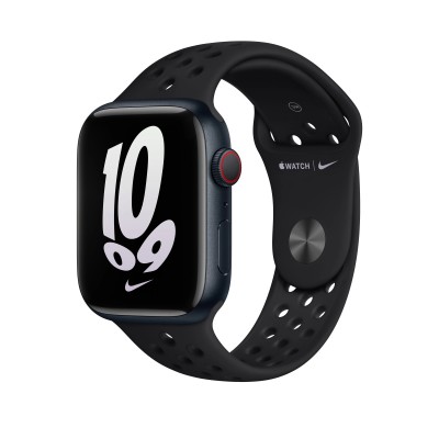 Apple Black Nike Sport Band M/L для Apple Watch 38/40/41mm (MPGQ3)
