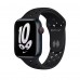 Apple Black Nike Sport Band M/L для Apple Watch 38/40/41mm (MPGQ3)