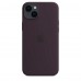 Apple iPhone 14 Plus Silicone Case with MagSafe - Elderberry (MPT93)